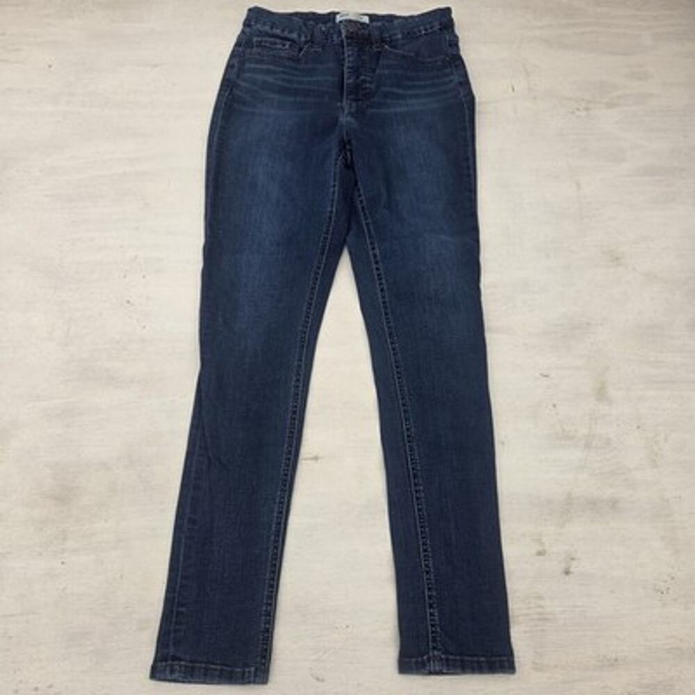 BKE Jeans Womens 28 Parker Universal Fit High Rise Ankle Skinny Denim Distressed